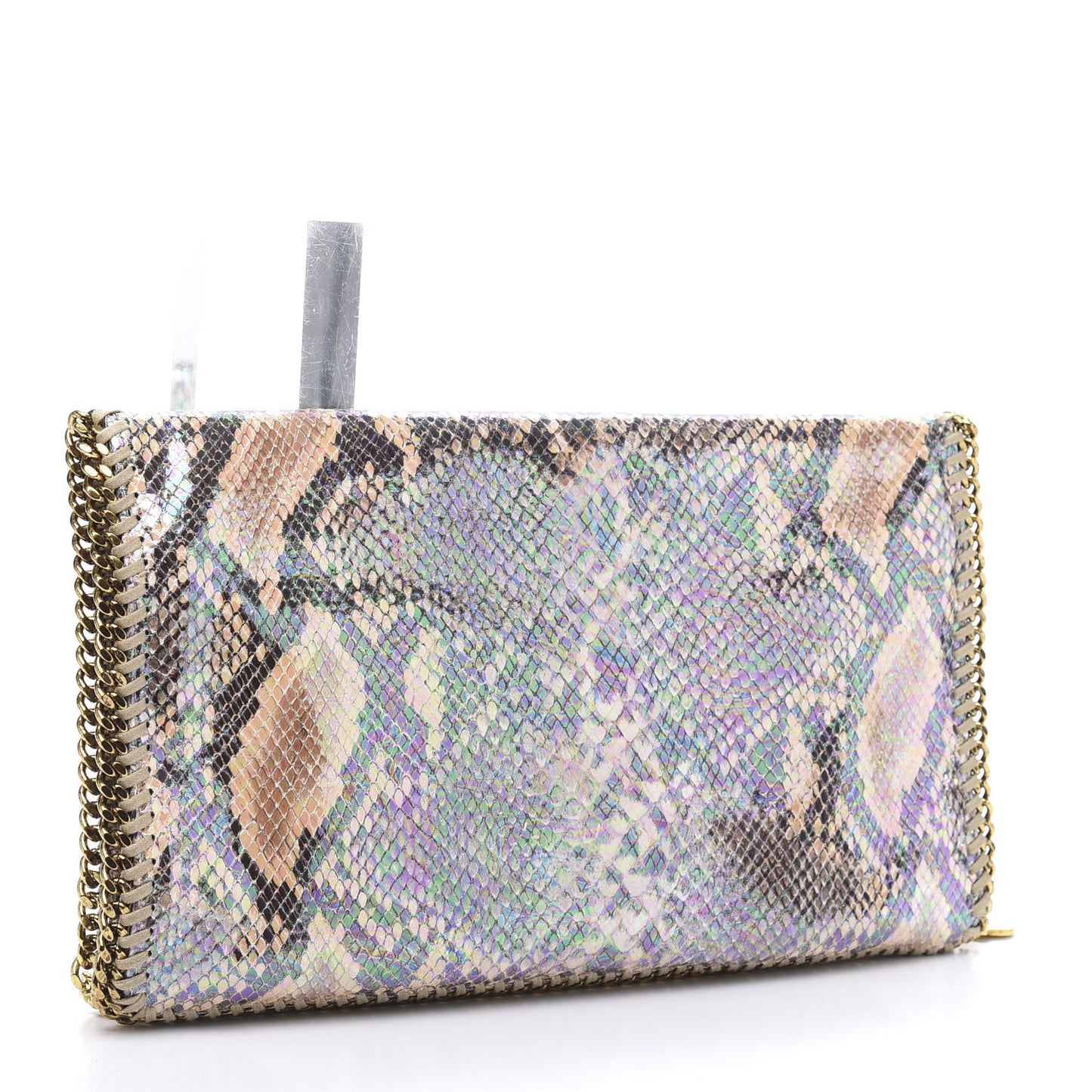 Python Oleografic Falabella Clutch