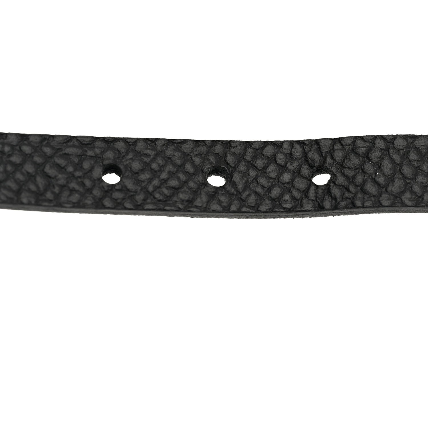 Hermes Epsom Behapi Double Tour Bracelet T5 Black 5 of 8