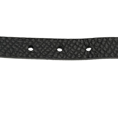 Hermes Epsom Behapi Double Tour Bracelet T5 Black 5 of 8