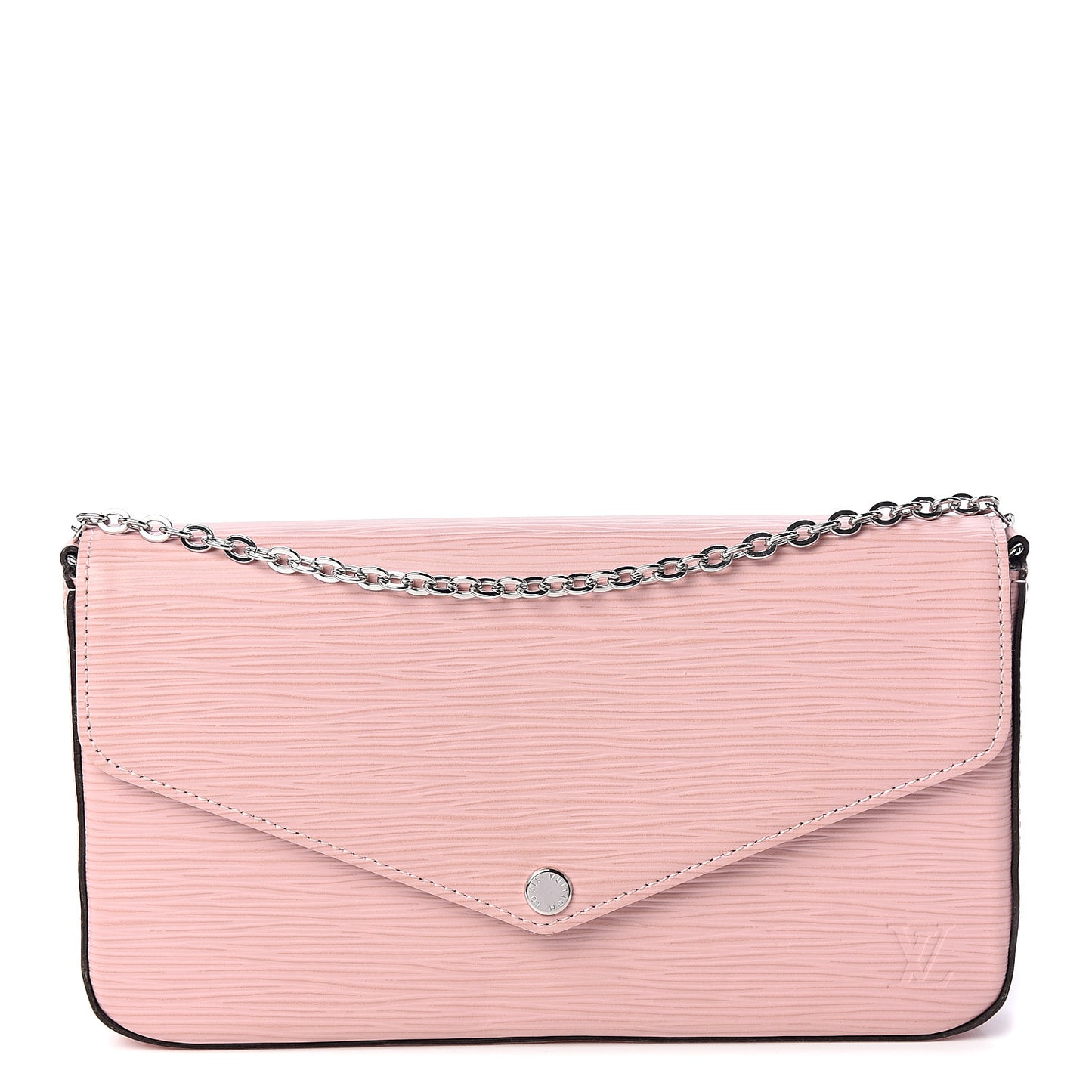 Epi Pochette Felicie Rose Ballerine