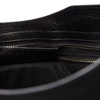 Balenciaga Chevre Silver Metallic Edge Hardware City Black 10 of 11