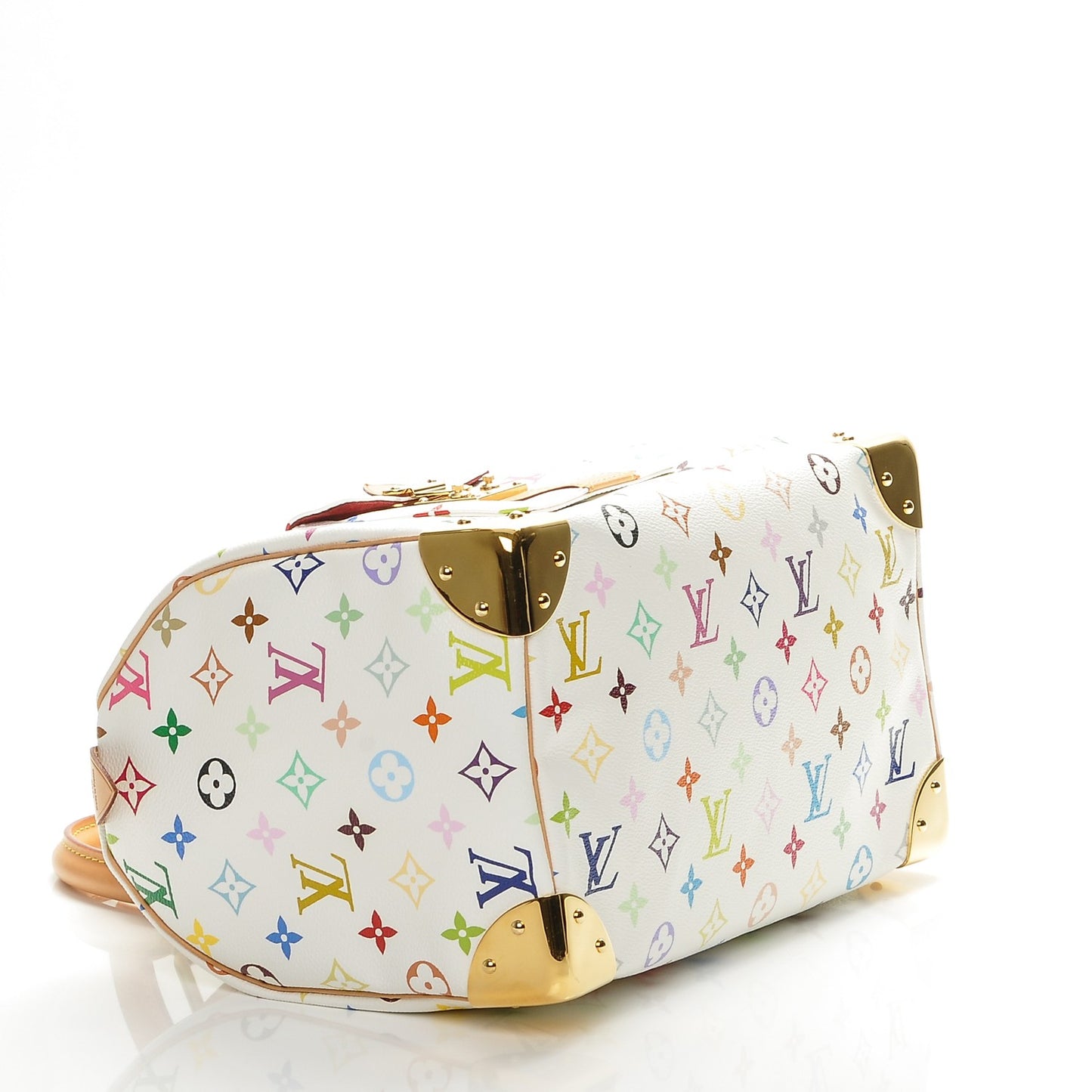 Monogram Multicolor Speedy 30 White