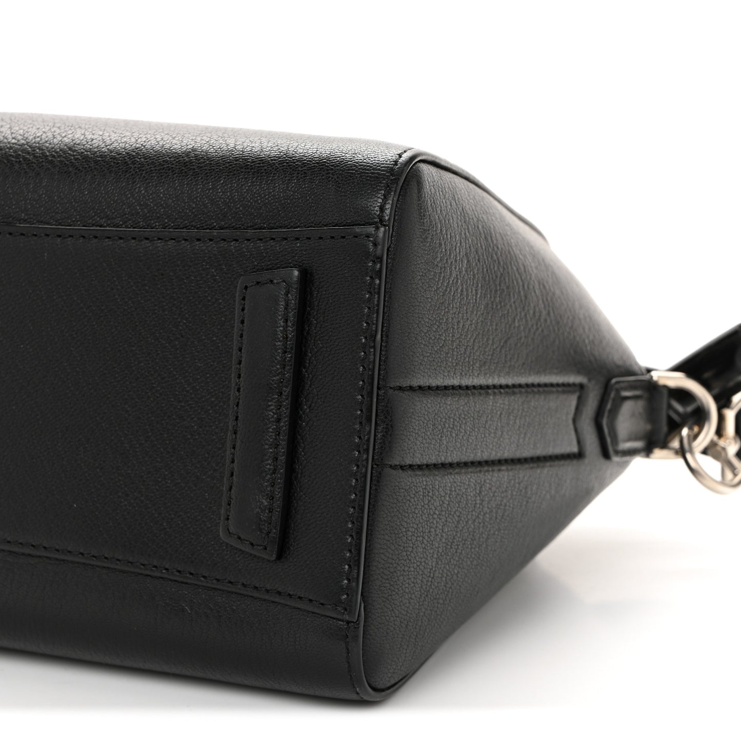Sugar Goatskin Mini Antigona Black
