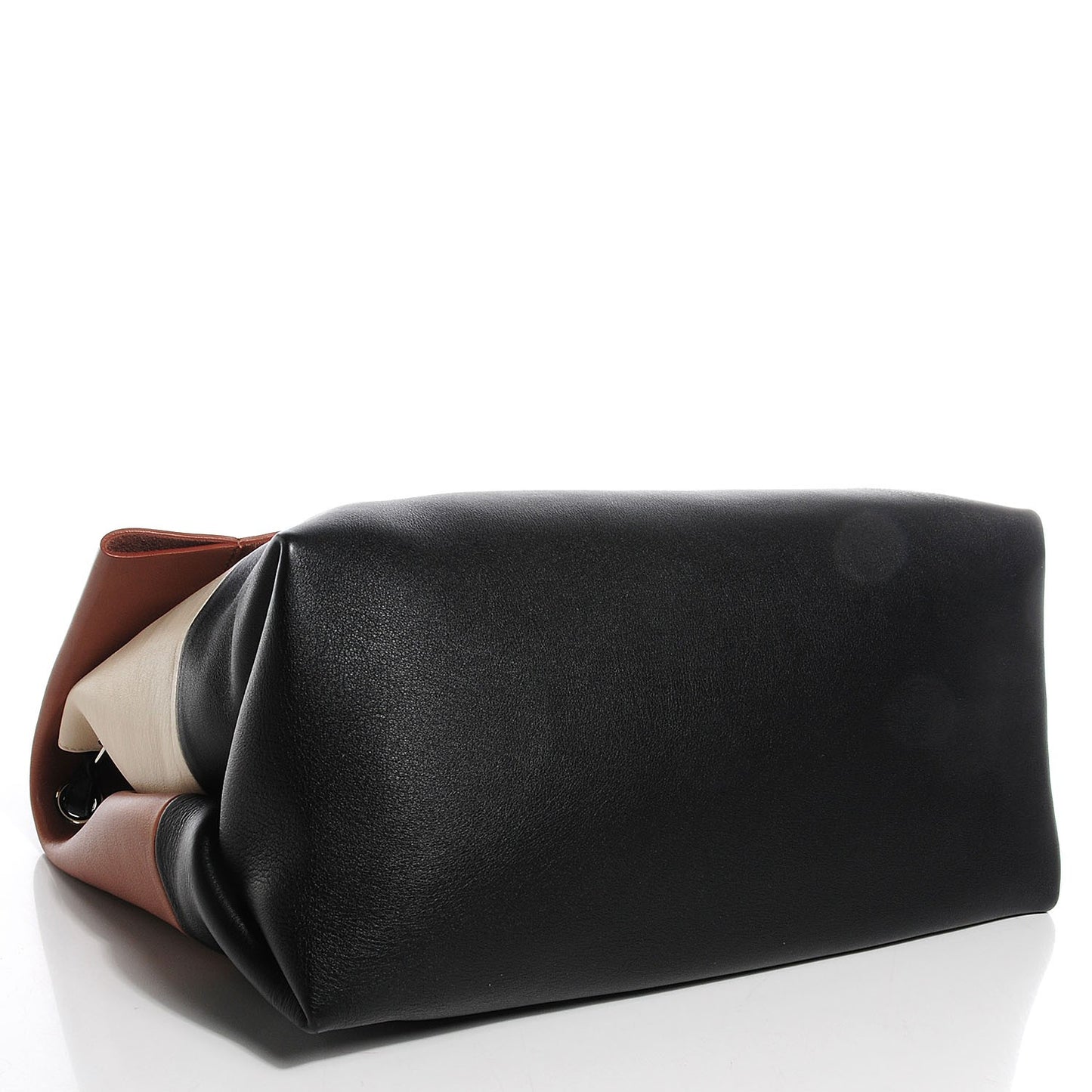 Calfskin All Soft Shoulder Bag Tan