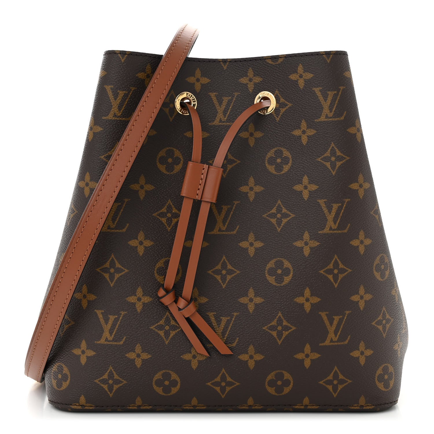 Louis Vuitton Monogram Neonoe MM Caramel 1 of 11