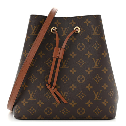 Louis Vuitton Monogram Neonoe MM Caramel 1 of 11