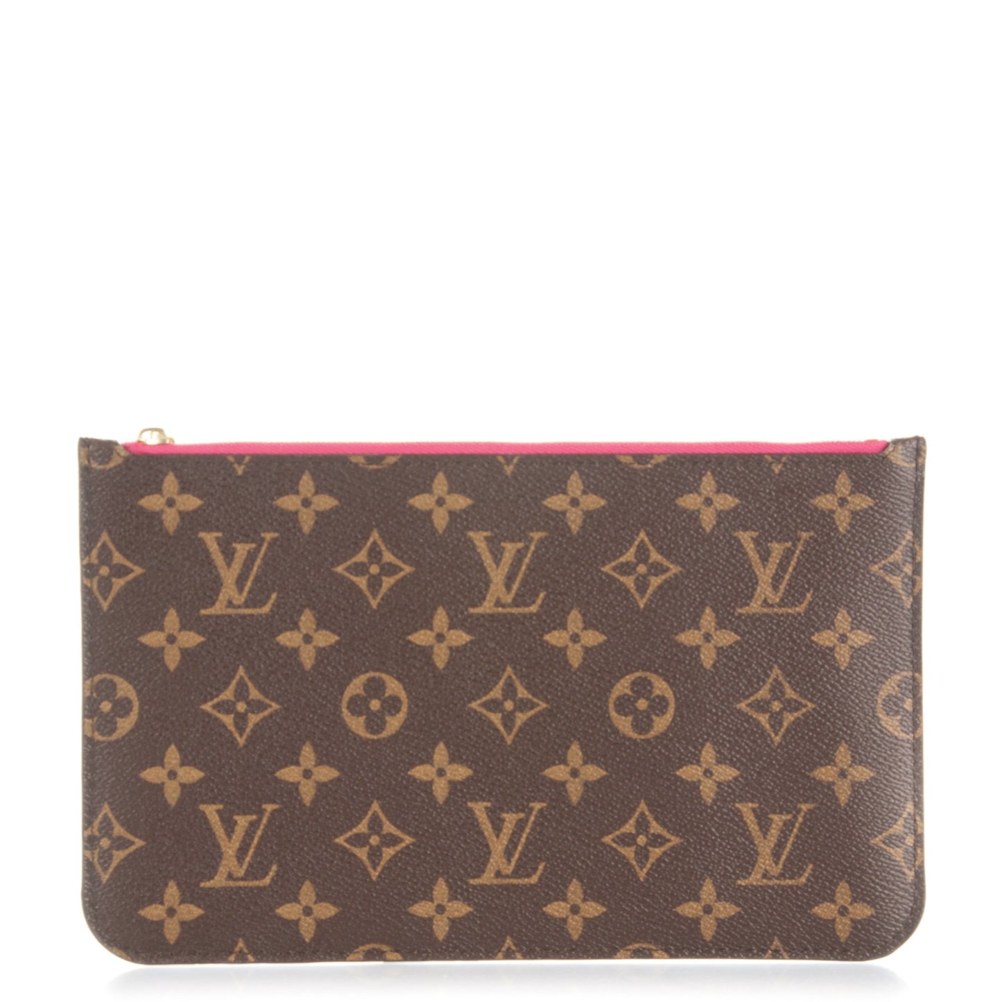 Monogram Neverfull MM GM Pochette Pivoine