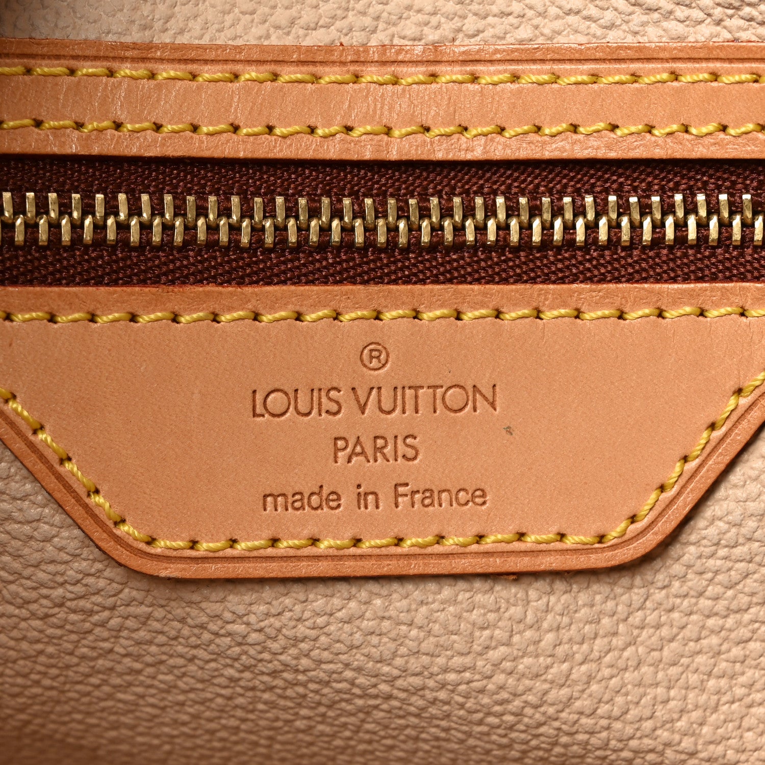 Louis Vuitton Monogram Bucket 27 6 of 9