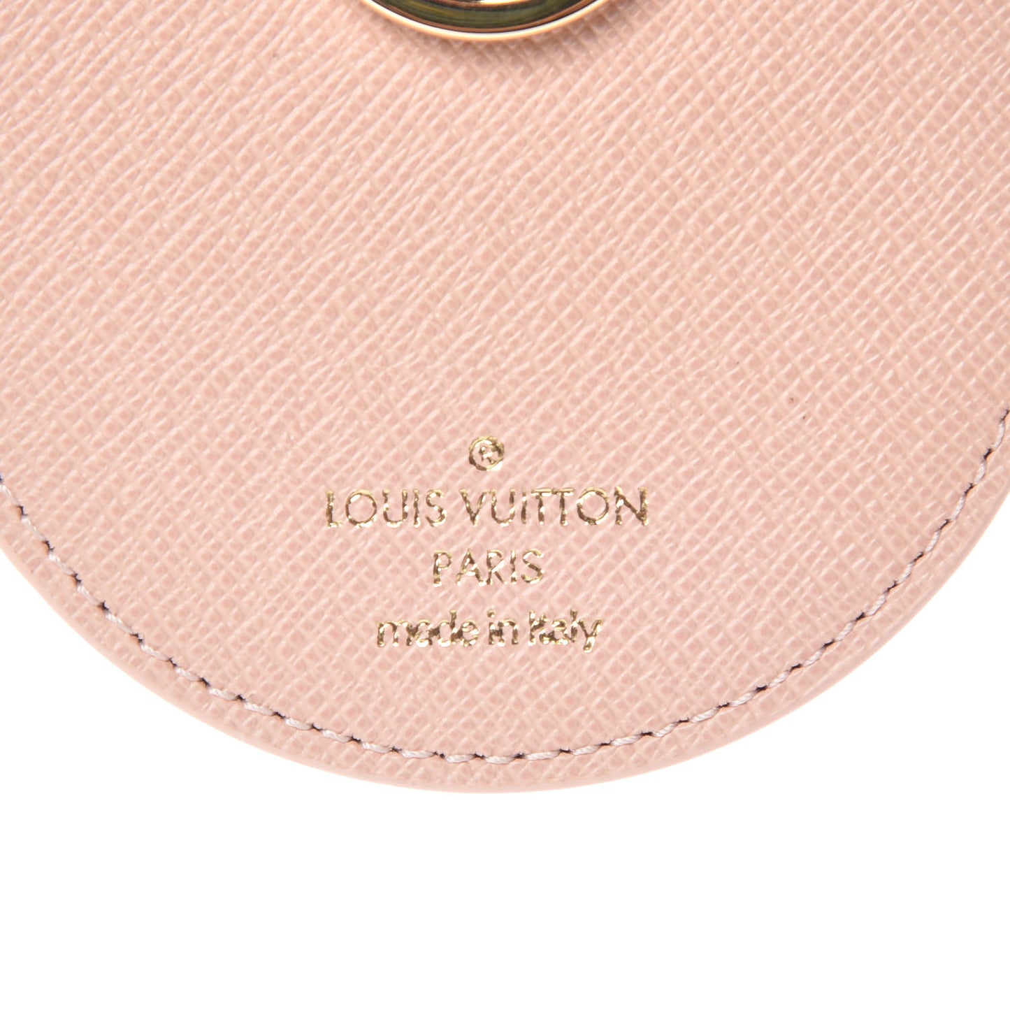 Damier Azur Tahitienne Bag Charm Key Ring