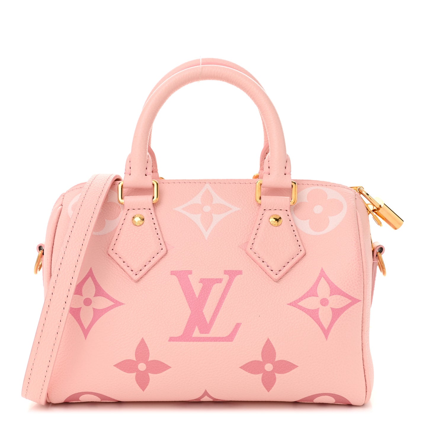 Empreinte Monogram Giant Speedy Bandouliere 20 Degrade Rose Pink