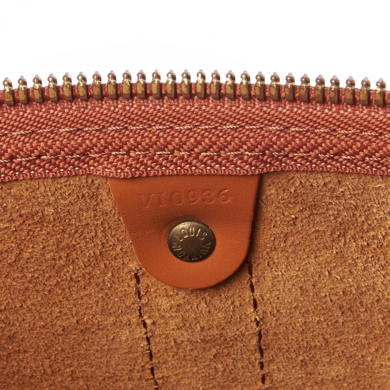 Louis Vuitton Epi Keepall 45 Cipango 9 of 9