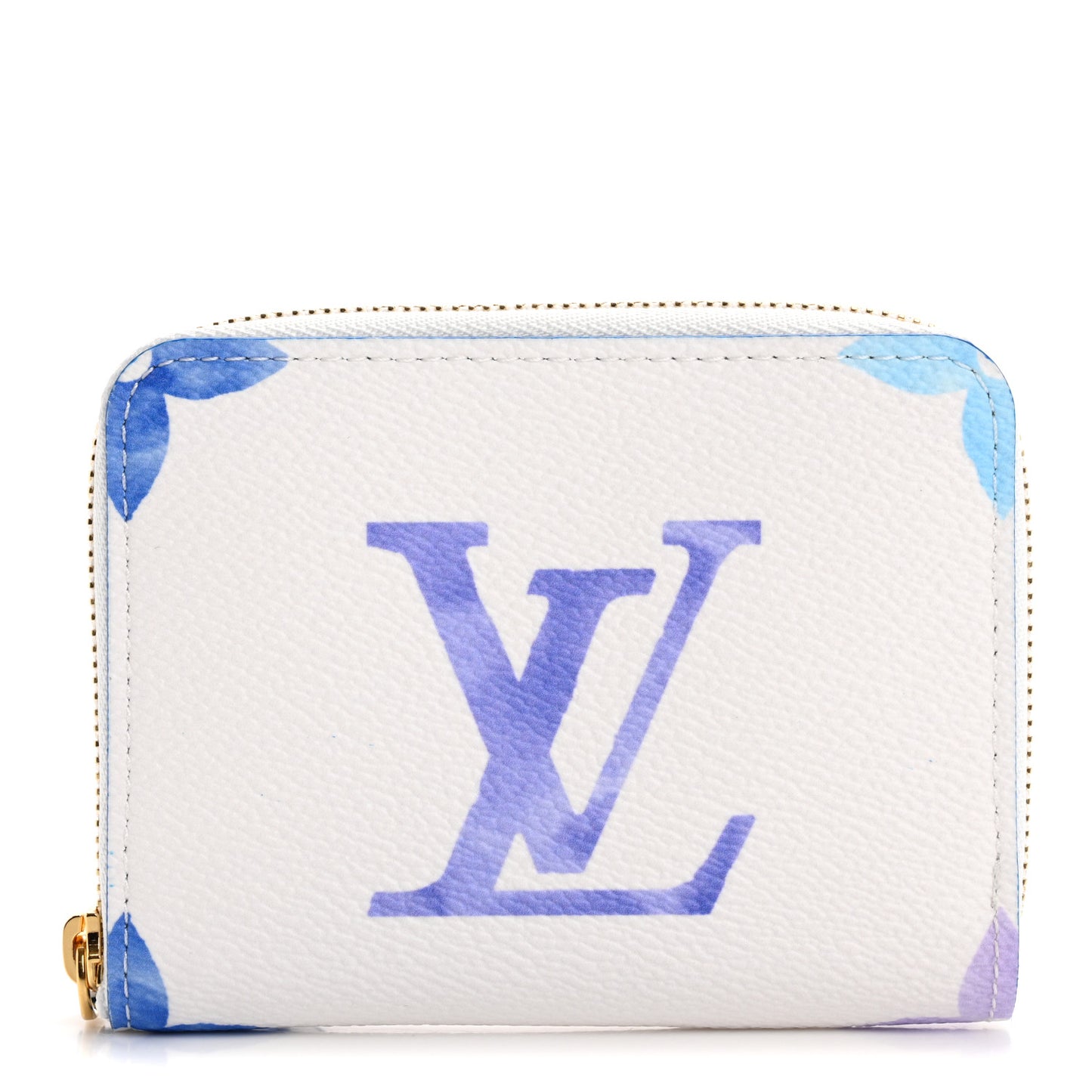 Monogram Giant By The Pool Zippy Coin Purse Blue