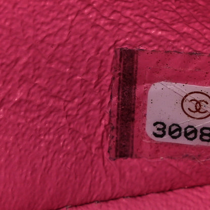 Chanel Caviar Quilted Small Double Flap Pink 7 of 11