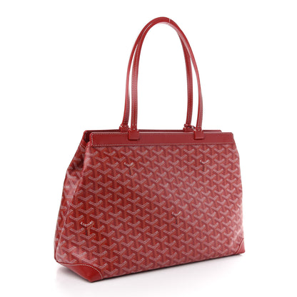 Goyard Goyardine Bellechasse PM Red 3 of 10