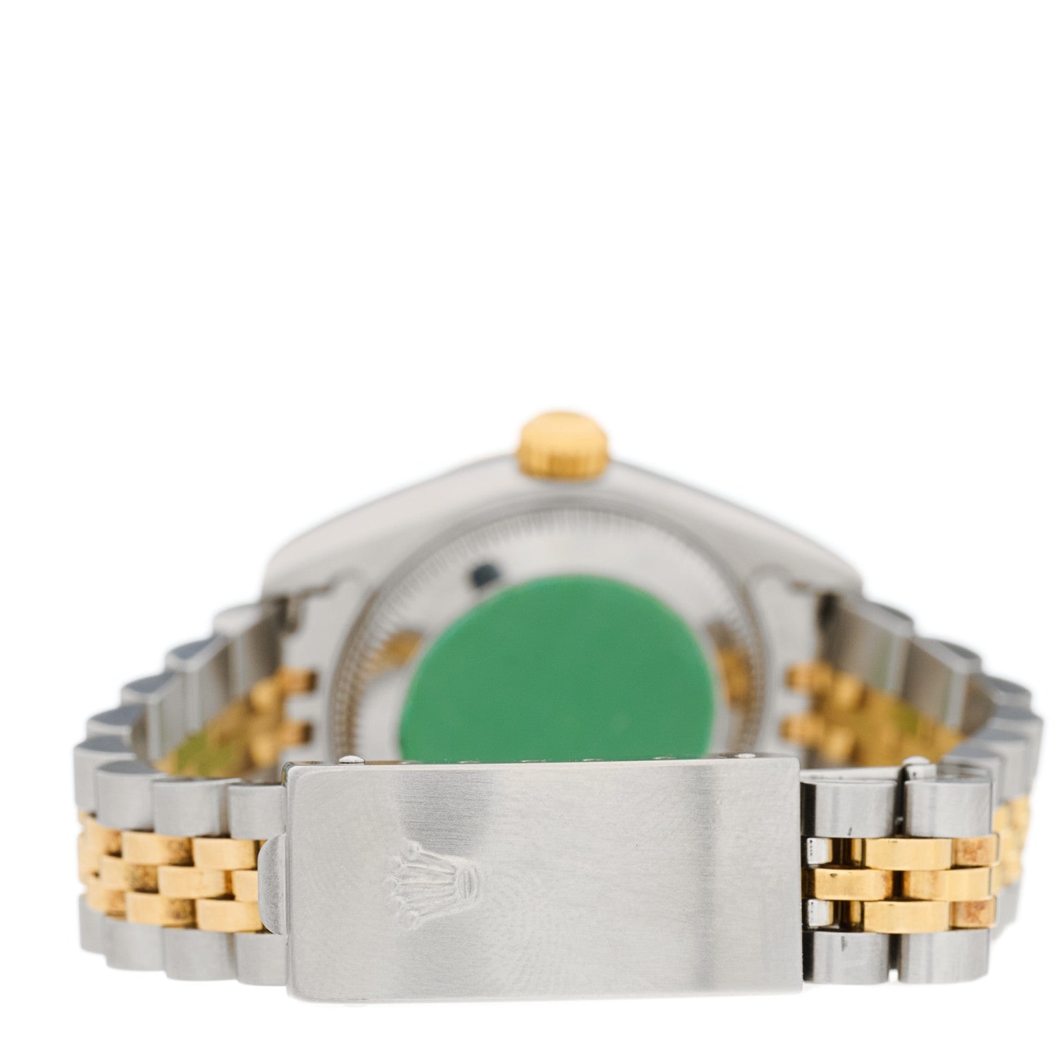 Rolex Stainless Steel 18K Yellow Gold Diamond 26mm Oyster Perpetual Datejust Watch Champagne 79173 3 of 4
