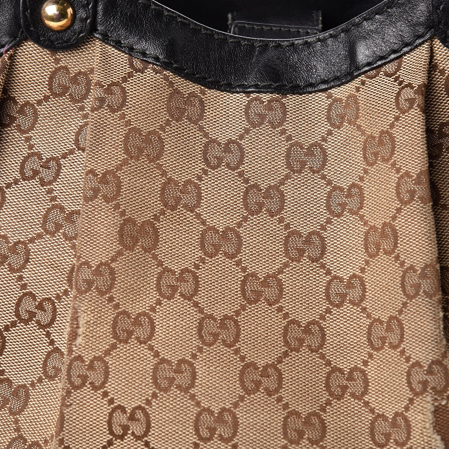 Monogram Medium Sukey Tote Dark Brown