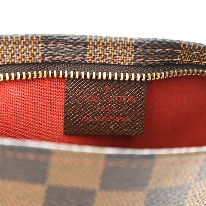 Louis Vuitton Damier Ebene Trousse Make Up Bag Pochette 6 of 9