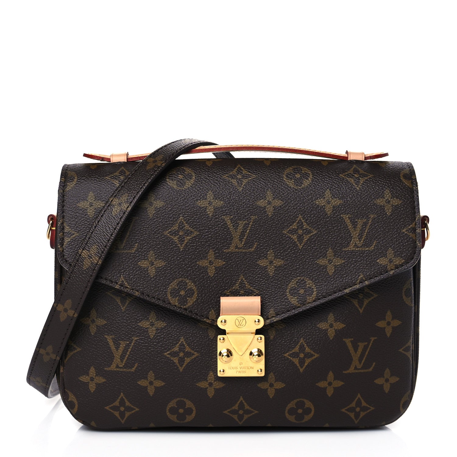 Louis Vuitton Monogram Pochette Metis 1 of 9