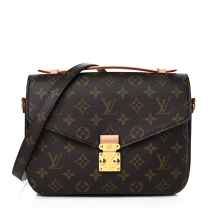 Louis Vuitton Monogram Pochette Metis 1 of 9