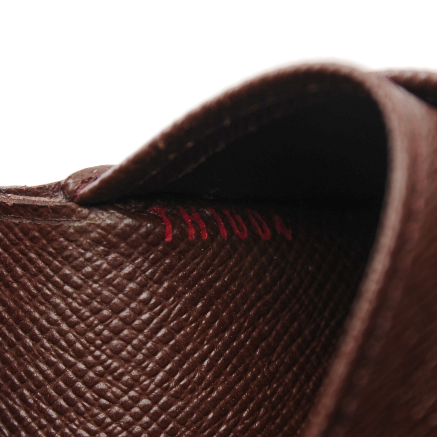 Louis Vuitton Damier Ebene French Purse Wallet 7 of 7