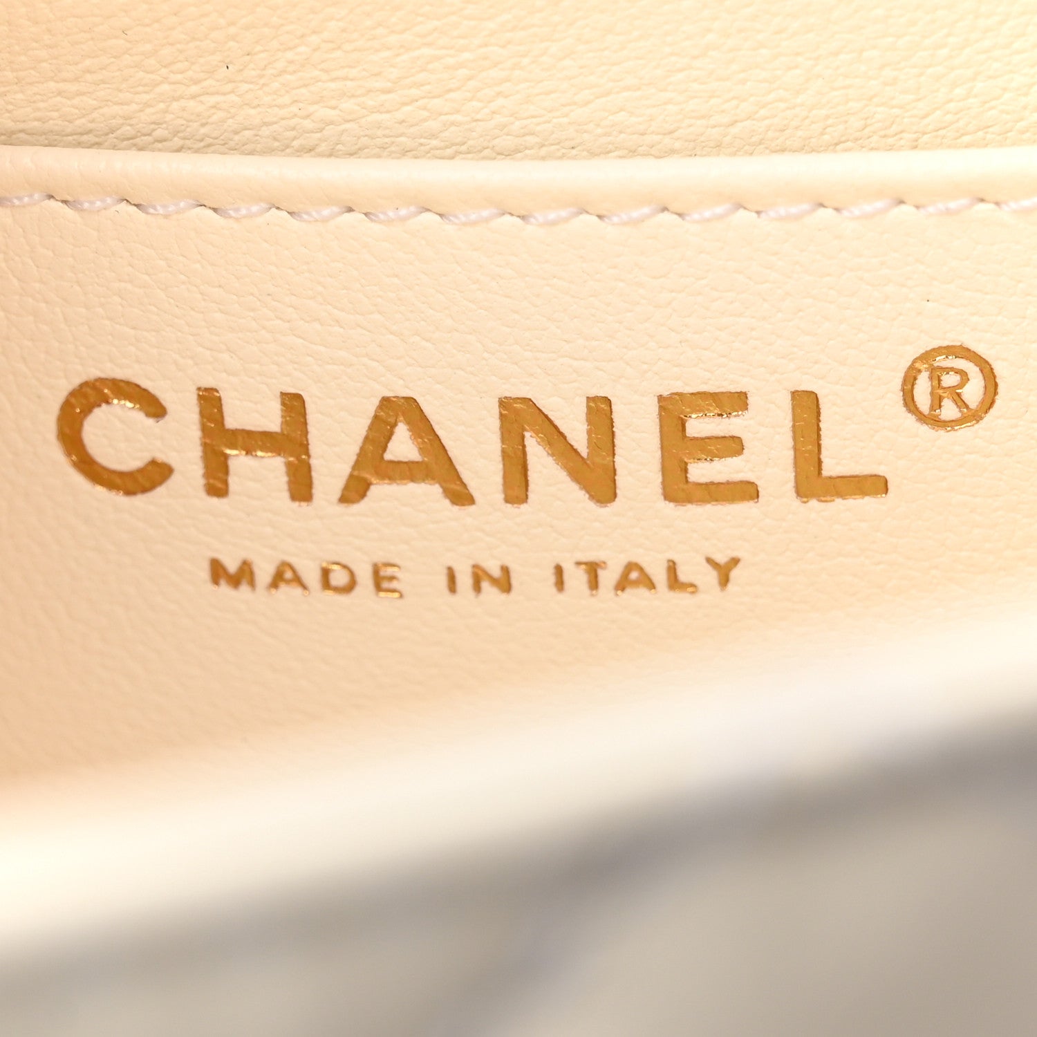 Chanel Aged Calfskin Quilted 2.55 Reissue Mini Flap White 5 of 12