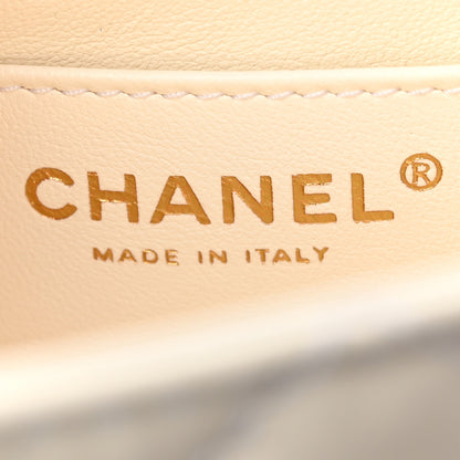 Chanel Aged Calfskin Quilted 2.55 Reissue Mini Flap White 5 of 12