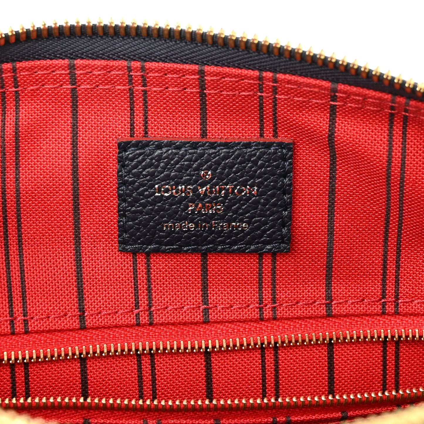 Empreinte Speedy Bandouliere 25 NM Marine Rouge