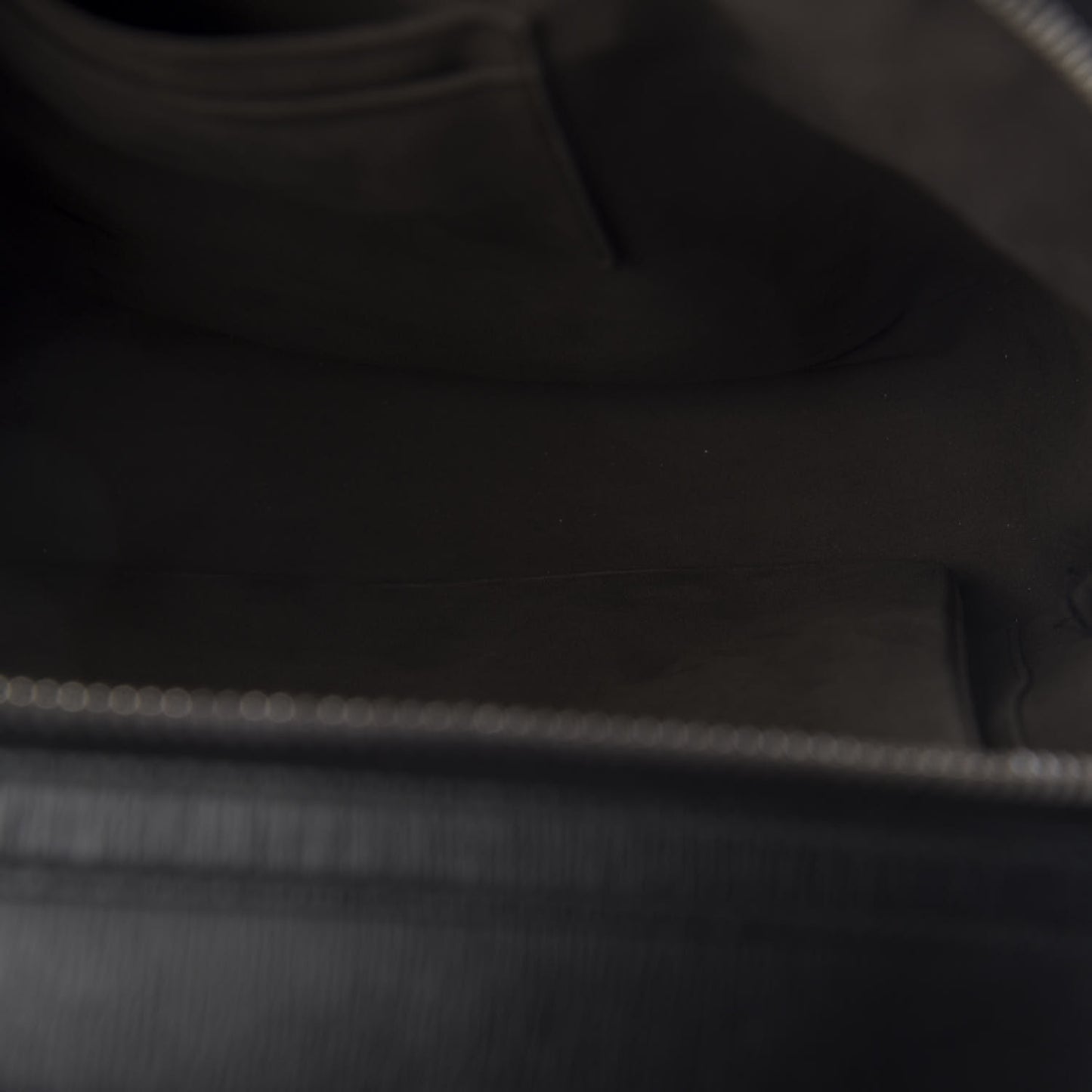 Calfskin Kingsnake Dome Backpack Black