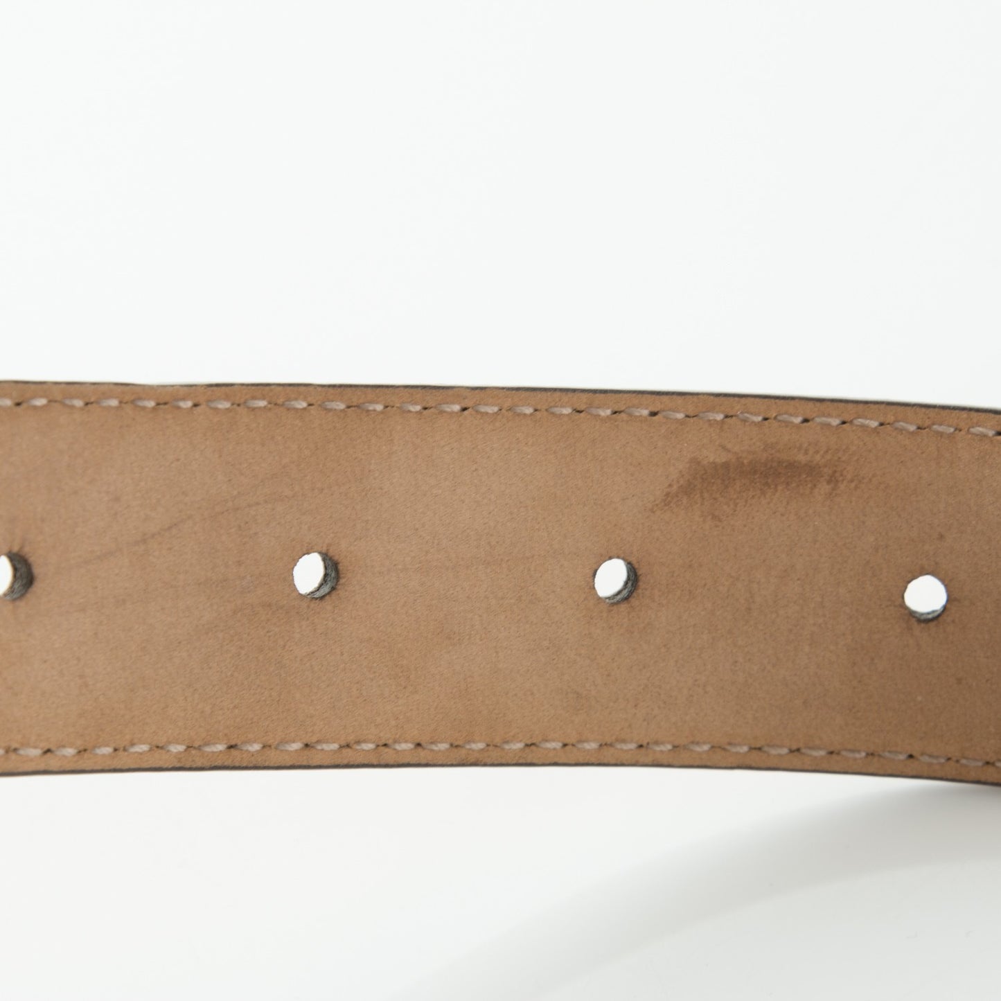 Guccissima Interlocking G Belt 85 34 Winter Rose
