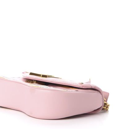 Louis Vuitton Calfskin Leopard Print New Wave Chain PM Light Pink 7 of 10