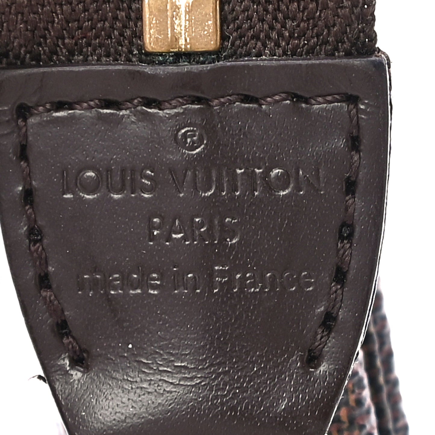 Damier Ebene Mini Pochette Accessories