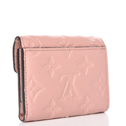 Louis Vuitton Empreinte Zoe Wallet Rose Poudre 3 of 7