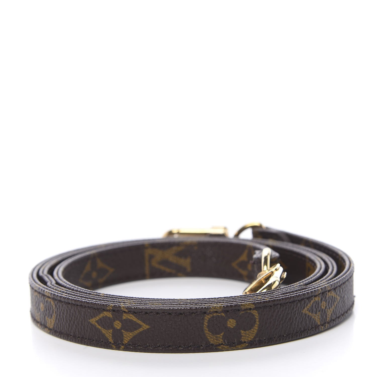 Louis Vuitton Monogram 16mm Shoulder Strap 2 of 6