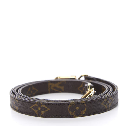 Louis Vuitton Monogram 16mm Shoulder Strap 2 of 6