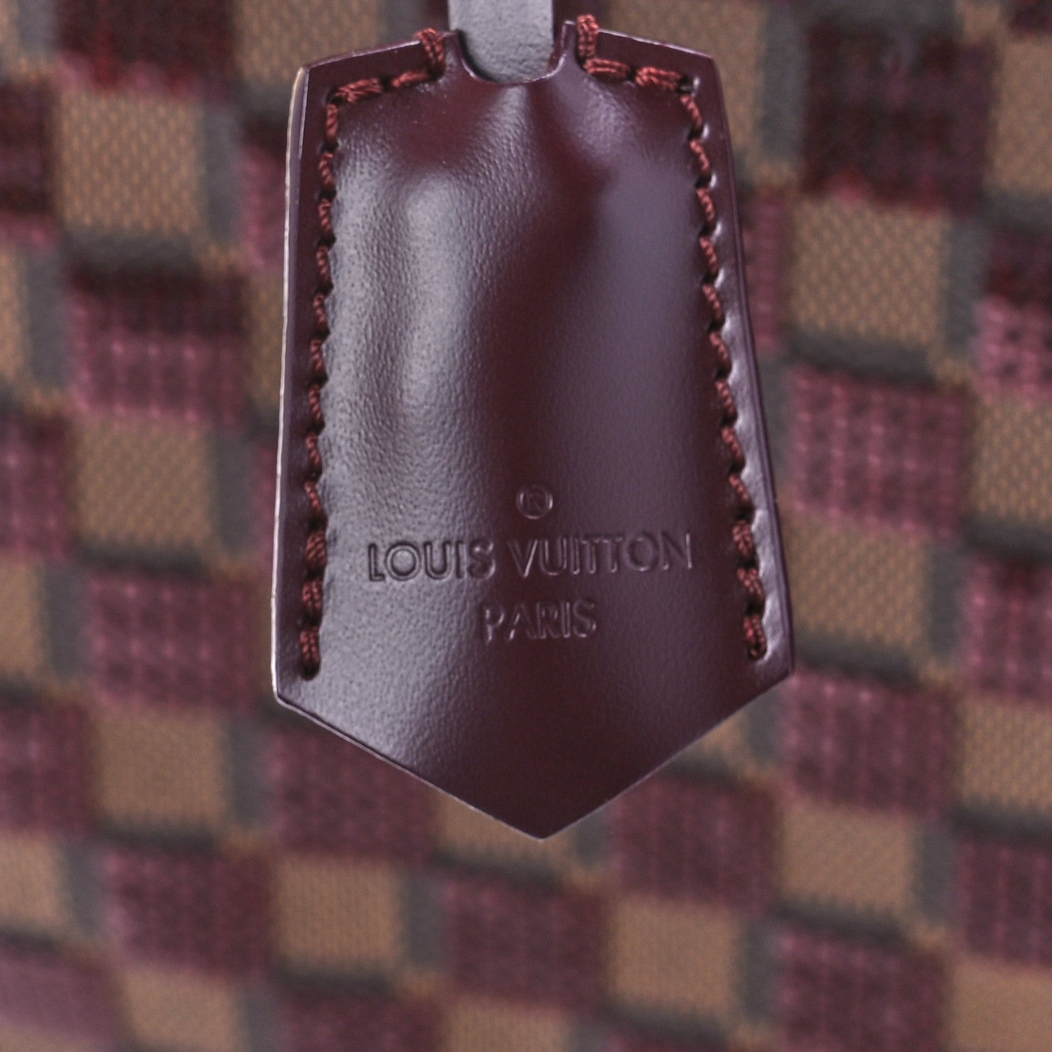 Louis Vuitton Damier Paillettes Speedy 30 Rouge 8 of 14