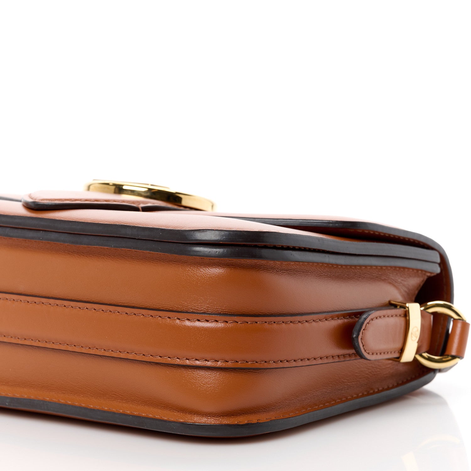 Louis Vuitton Smooth Calfskin LV Pont 9 Golden Siena 10 of 12