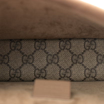 Gucci GG Supreme Monogram Mini Dionysus Shoulder Bag Taupe 5 of 15