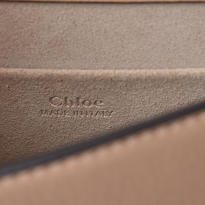 Chloe Calfskin Suede Small Nile Bracelet Bag Biscotti Beige 6 of 9