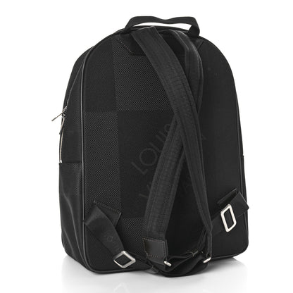 Louis Vuitton Damier Geant Neo Bongo Backpack Black 3 of 10