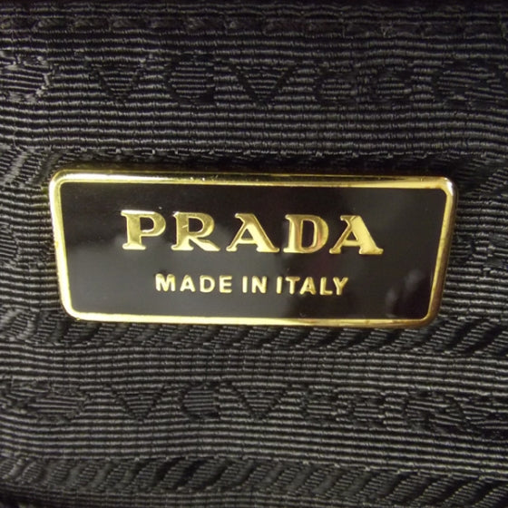 Prada Vernice Dressy Gaufre Red 7 of 9