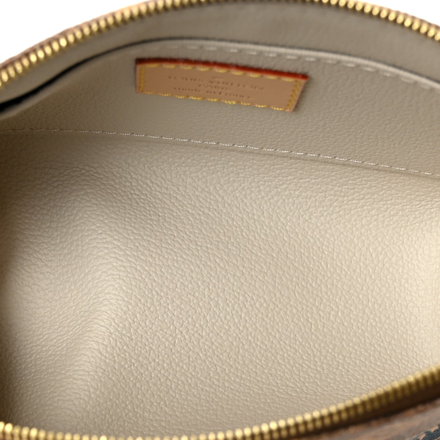 Louis Vuitton Monogram Flight Mode Cosmetic Pouch 5 of 7