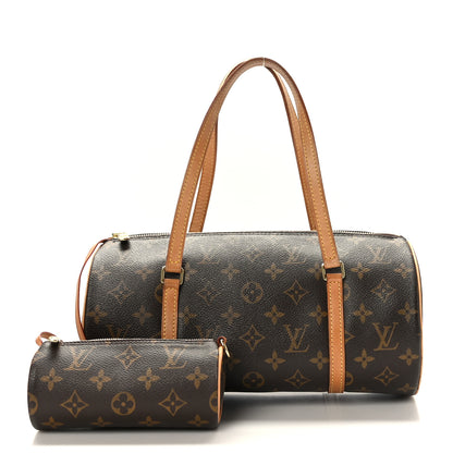 Louis Vuitton Monogram Papillon 30 with Companion 3 of 10