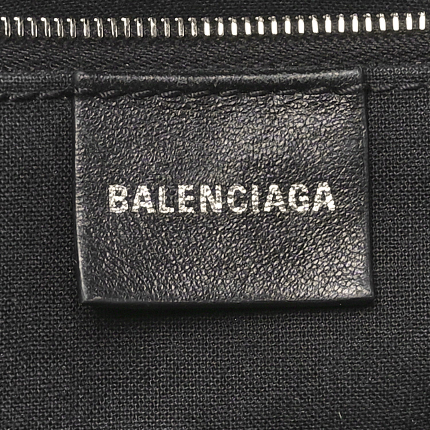Balenciaga Coated Canvas BB Monogram Medium Signature East West Shopper Bag Black Grey 6 of 11