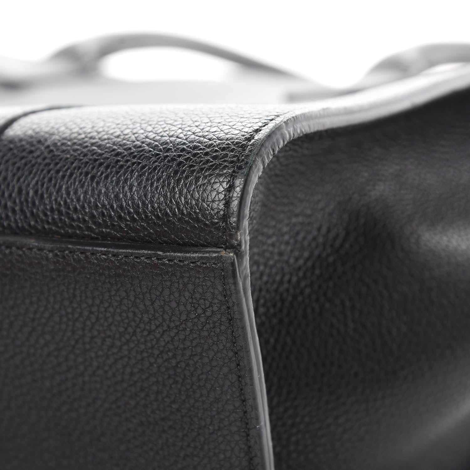 Mulberry Grain Vegetable Tanned Calfskin Zipped Bayswater Black 11 of 17