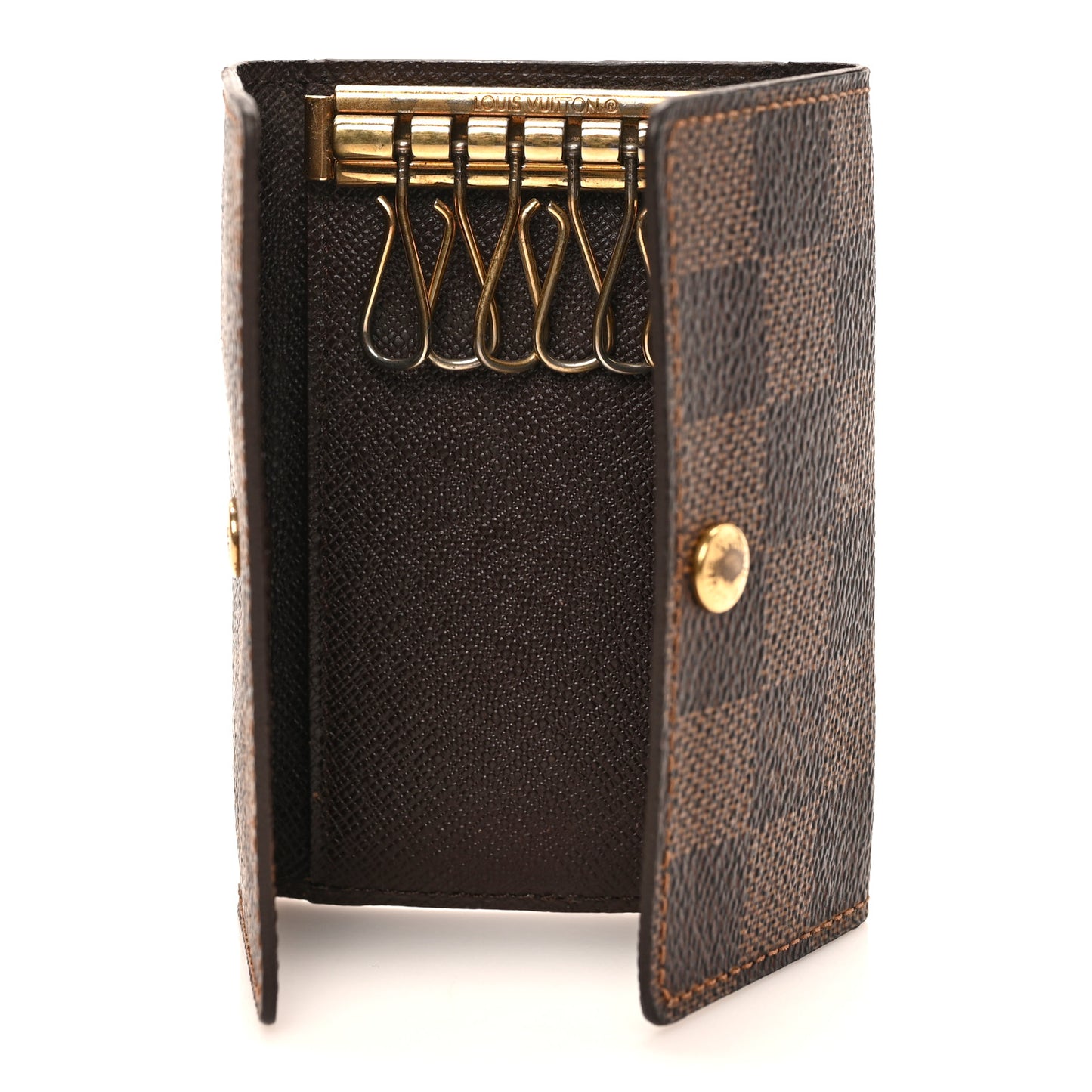 Damier Ebene Multicles 6 Key Holder
