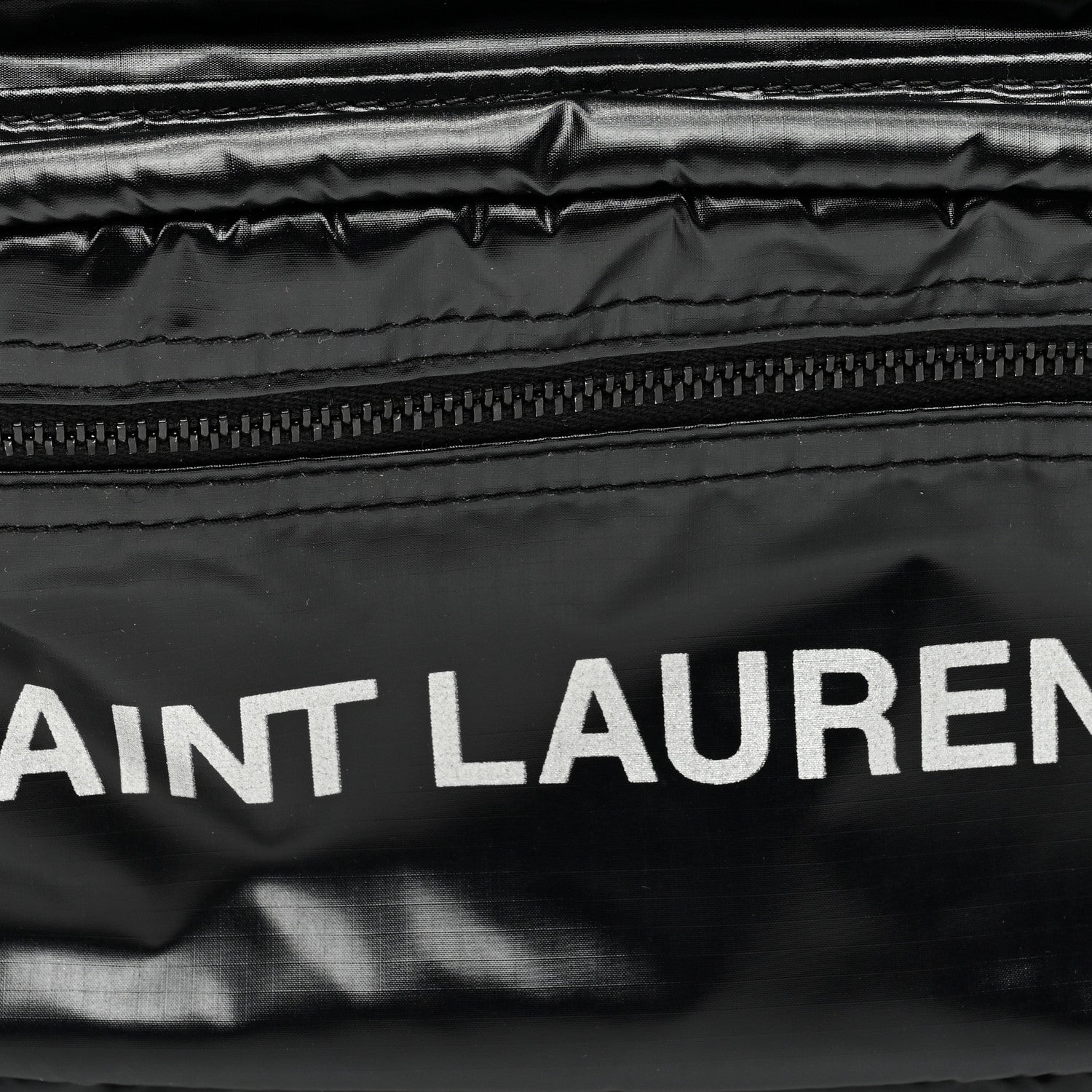 Saint Laurent Nylon Logo Nuxx Body Belt Bag Black 7 of 9