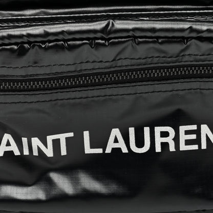 Saint Laurent Nylon Logo Nuxx Body Belt Bag Black 7 of 9