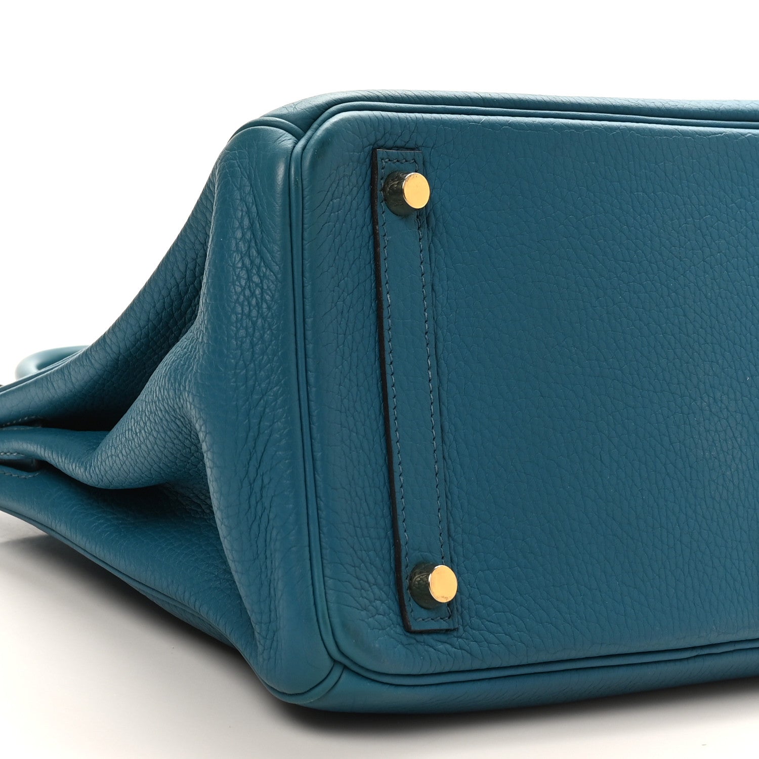 Hermes Togo Birkin 30 Bleu Izmir 10 of 11
