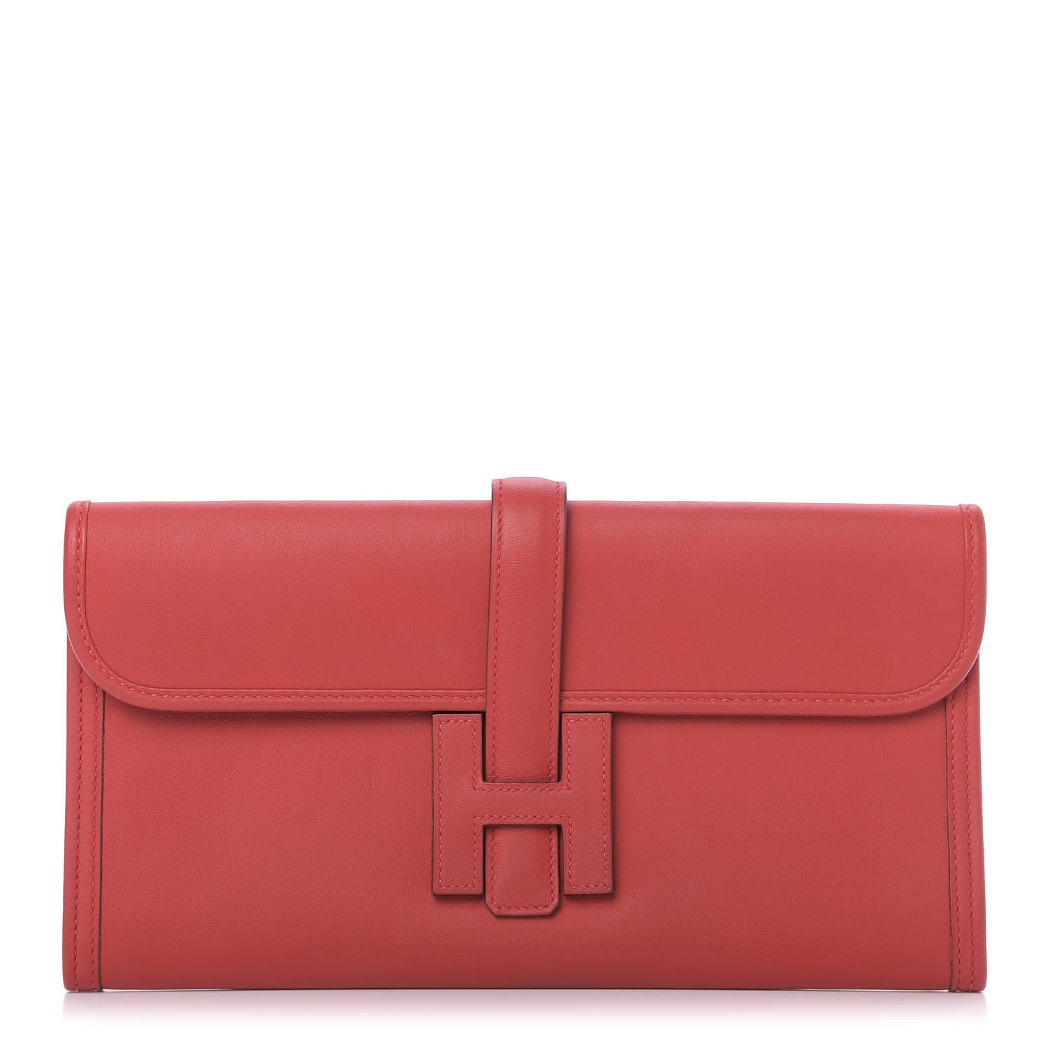 Hermes Swift Jige Elan 29 Clutch Vermillion 1 of 9