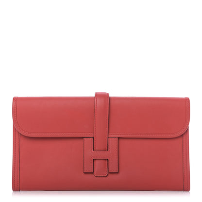 Hermes Swift Jige Elan 29 Clutch Vermillion 1 of 9